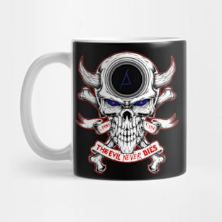 Evil Never  Dies Red Eye Mug